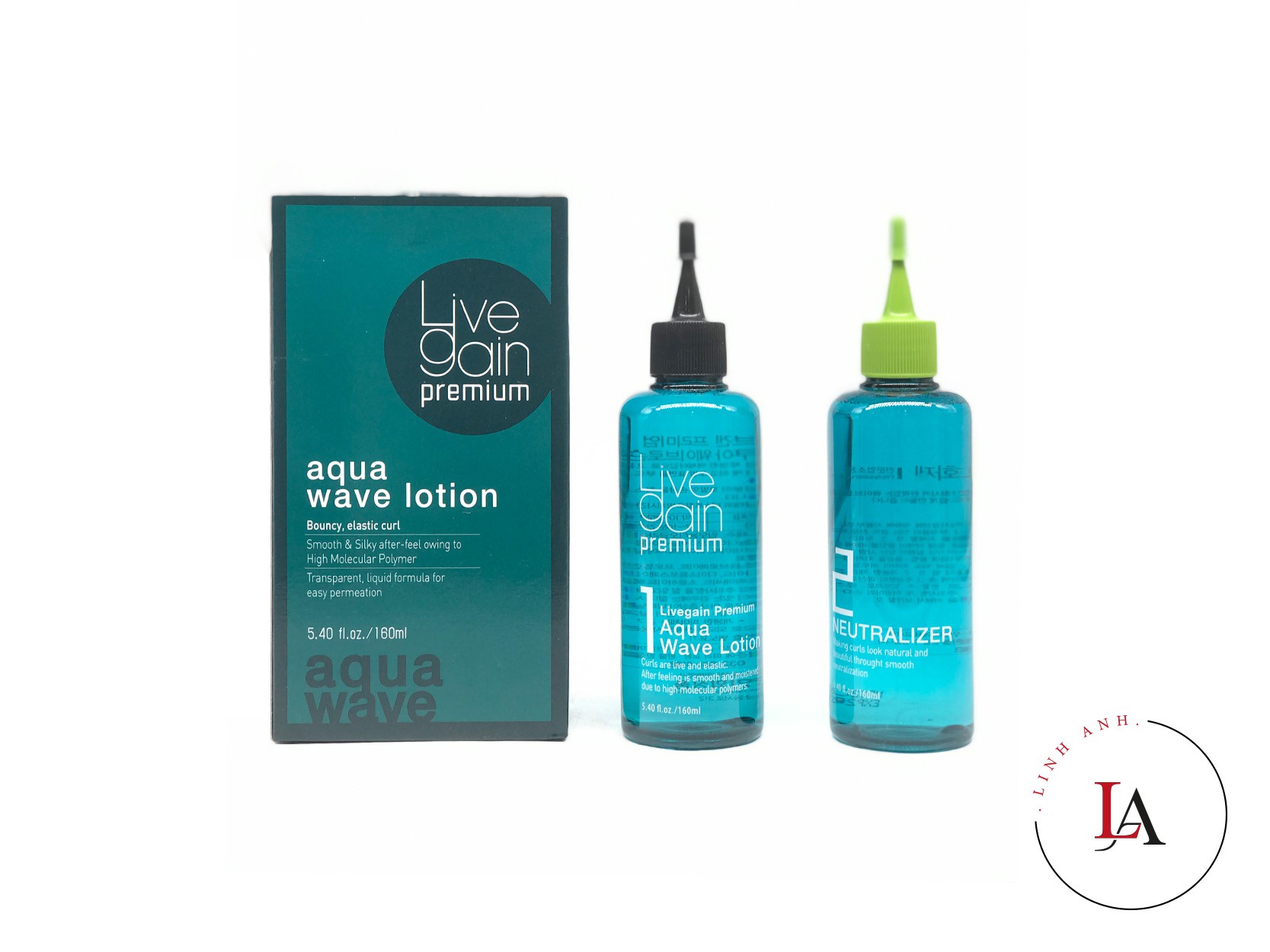 Uốn LiveGain nhanh công thức mạnh 160ml